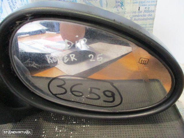 Espelho Esp3659 ROVER 25 2000 1.4 105CV 3P CINZA DRT ELETRICO 5 PINOS - 3