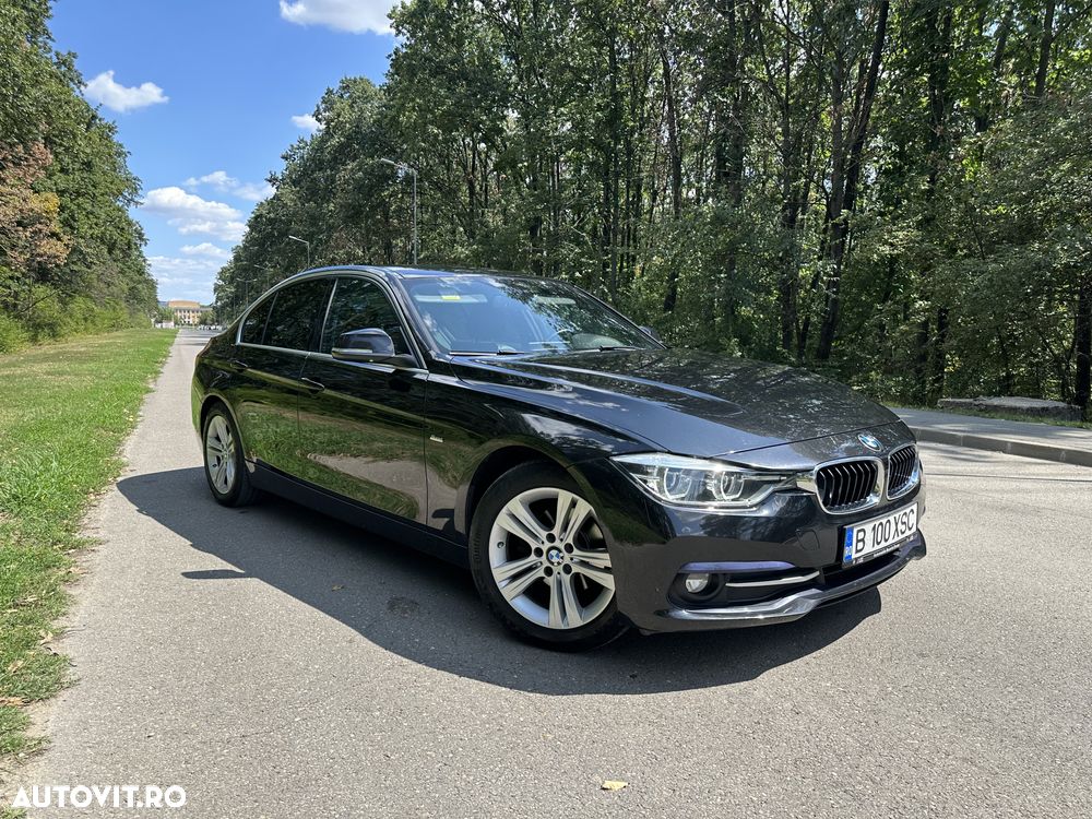 BMW Seria 3 320d Efficient Dynamic Edition Sport-Aut. Blue Per Sport Line - 4