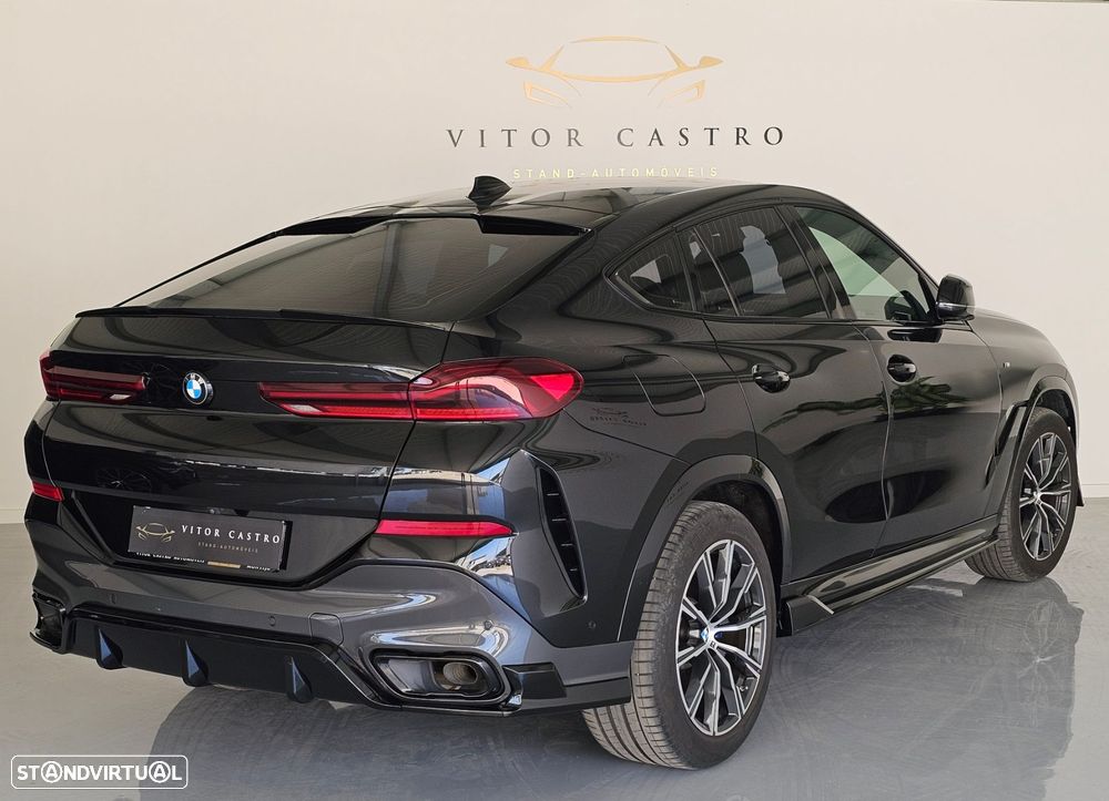 BMW X6 40 d xDrive Pack M - 4