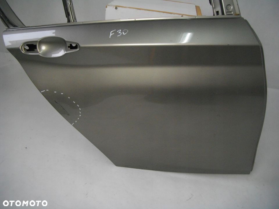 DRZWI BMW 1 F20 PRAWY TYŁ PRAWE TYLNE - 4