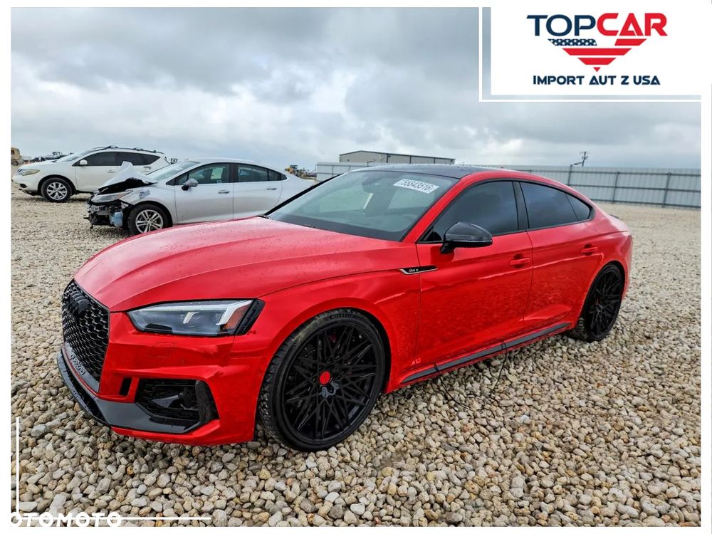 Audi RS5 Limousine - 1