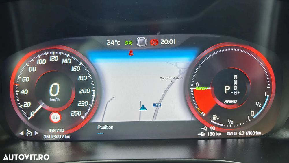 Volvo XC 40 T5 Recharge DKG Inscription Expression - 30