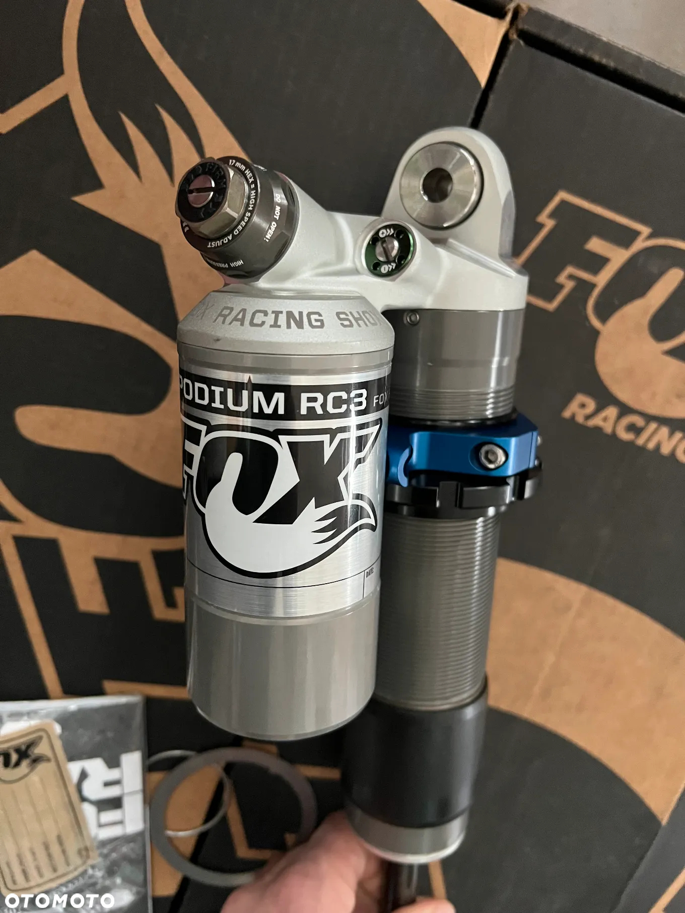 Amortyzator Yamaha YZ YZF WR FOX - 2