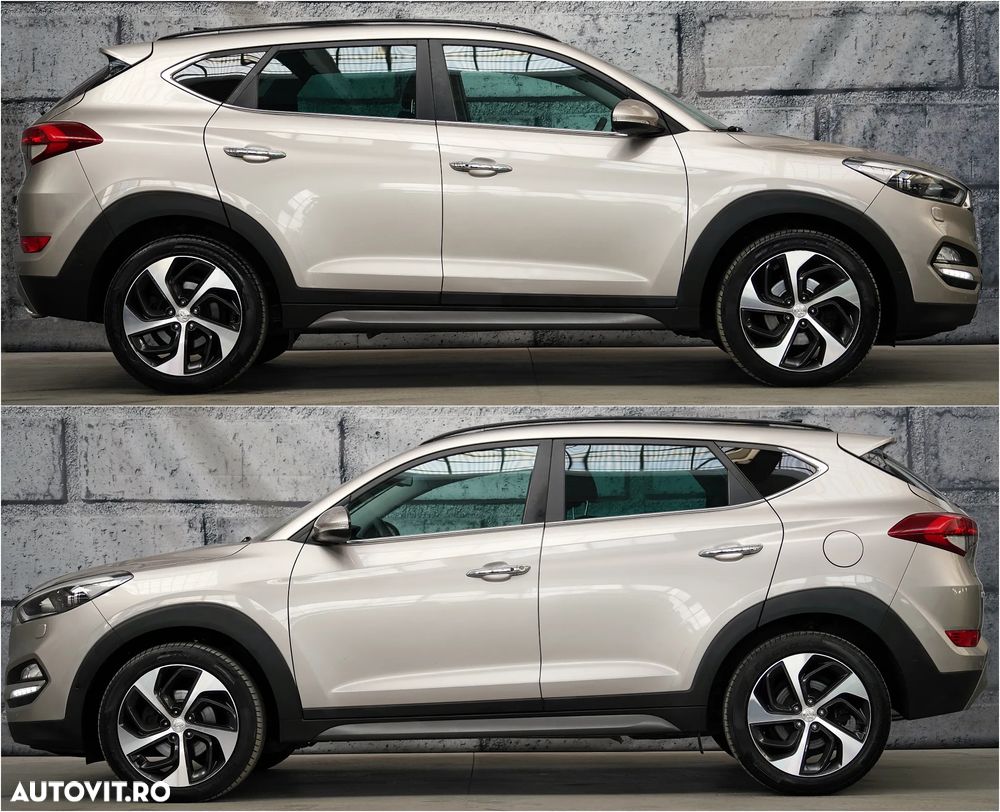 Hyundai Tucson 2.0 CRDI 4WD Automatik Premium - 5