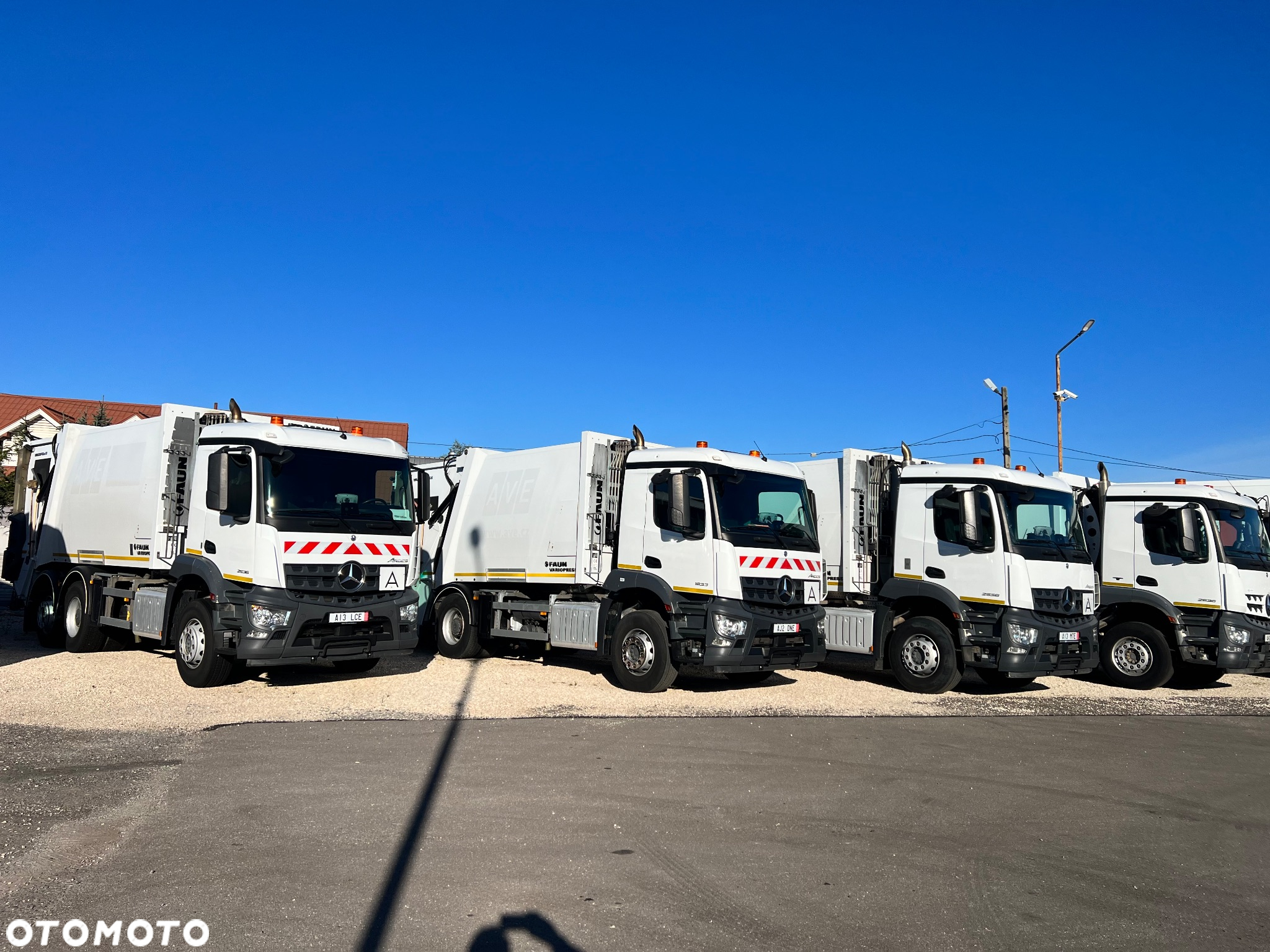 Mercedes-Benz AROCS 1833 L  FAUN VARIOPRSS 520 V19 - 3