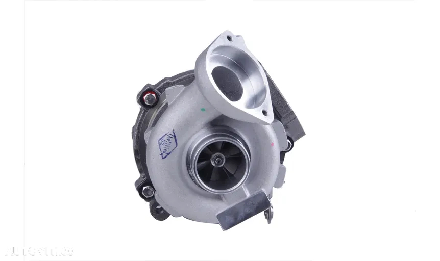 Turbina noua/ turbosuflanta/ turbocompresor BMW seria 5 E60, E61, X3 E83, X3 E83, motoare M47 320D, 520D, 1995cmc, 110kw/120kw 150/163cp, cu filtru particule - 5