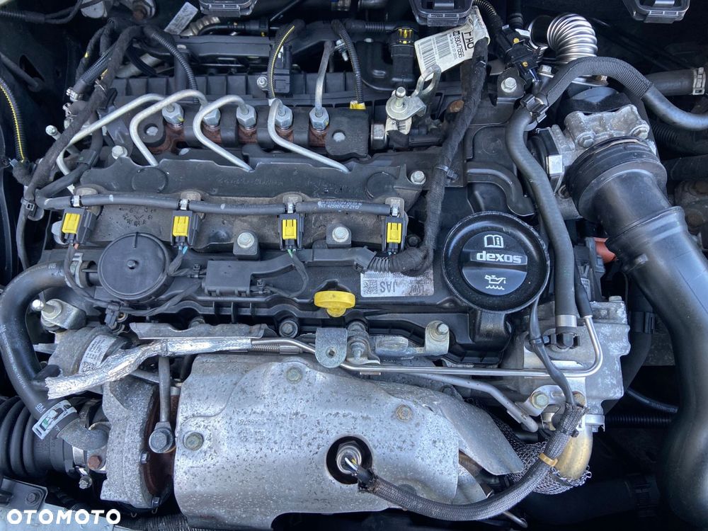 silnik 1.6 cdti b16 dtu opel astra k 140 tys km - 1