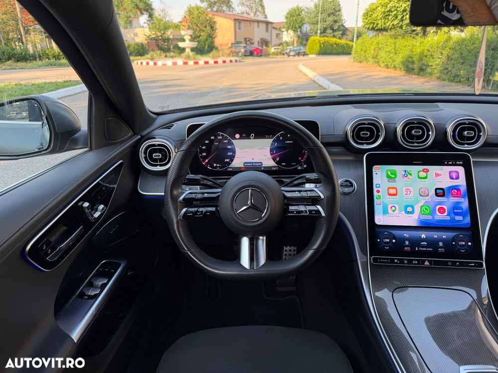 MERCEDES-BENZ C-Class 2023 — imagine 8