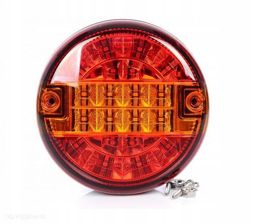 Lampa tylna zespolona LED 3-Funkcje 20Led 12-24V - 1