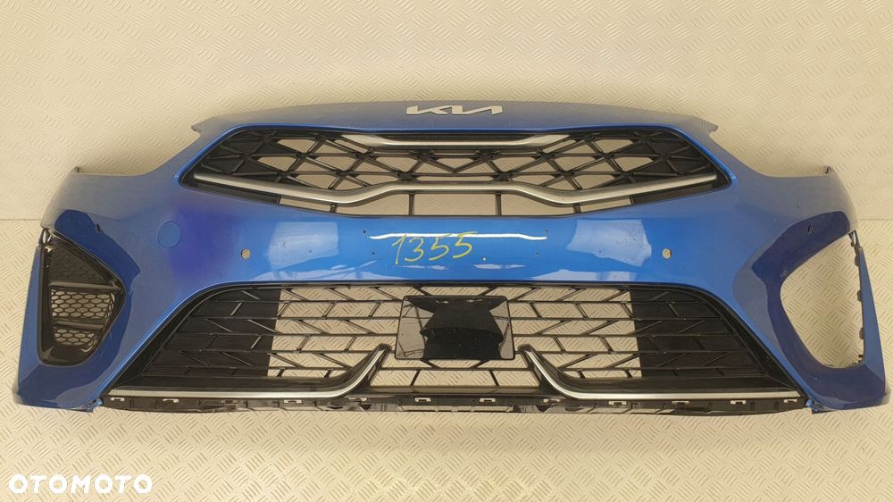 kia ceed iii gt-line lift zderzak przód przedni - 1