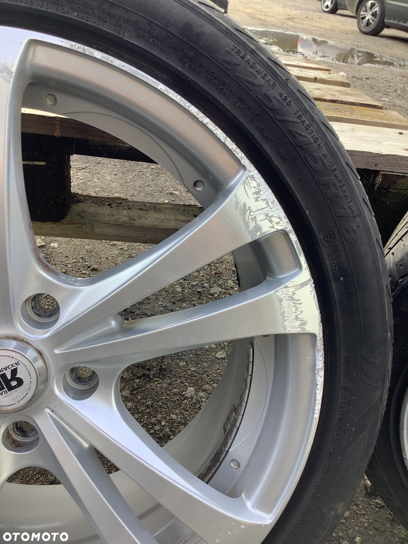 RENAULT LAGUNA III ALU FELGI Z OPONAMI 18” - 6