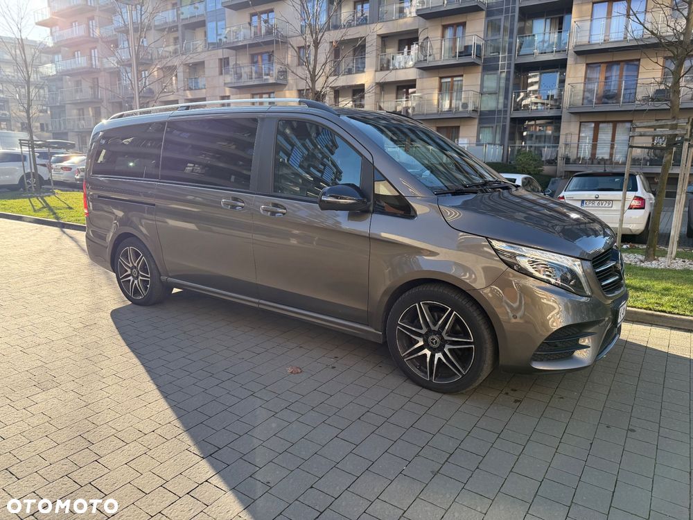 Mercedes-Benz Klasa V 250 d 4-Matic Exclusive 7G-Tronic - 9