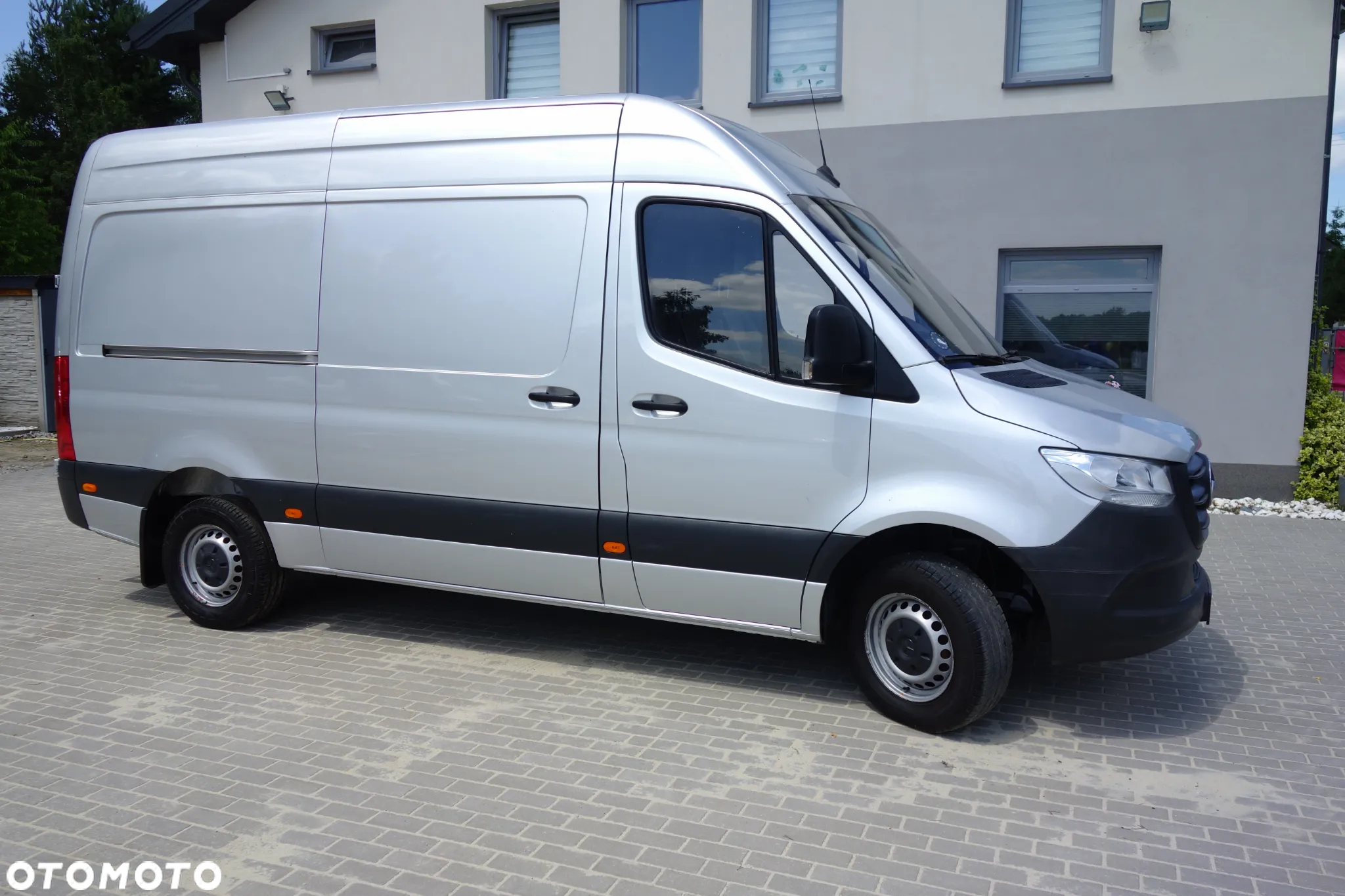 Mercedes-Benz Sprinter 316 Cdi Automat L3H2 Klima Navi Webasto - 15