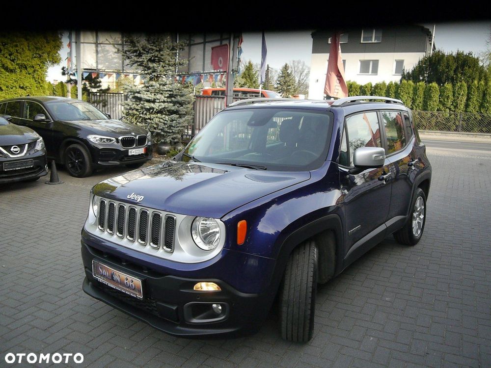 Jeep Renegade 1.6 MultiJet Limited FWD S&S EU6 - 9