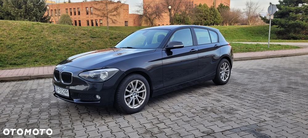 BMW Seria 1 116d EfficientDynamics Edition - 26