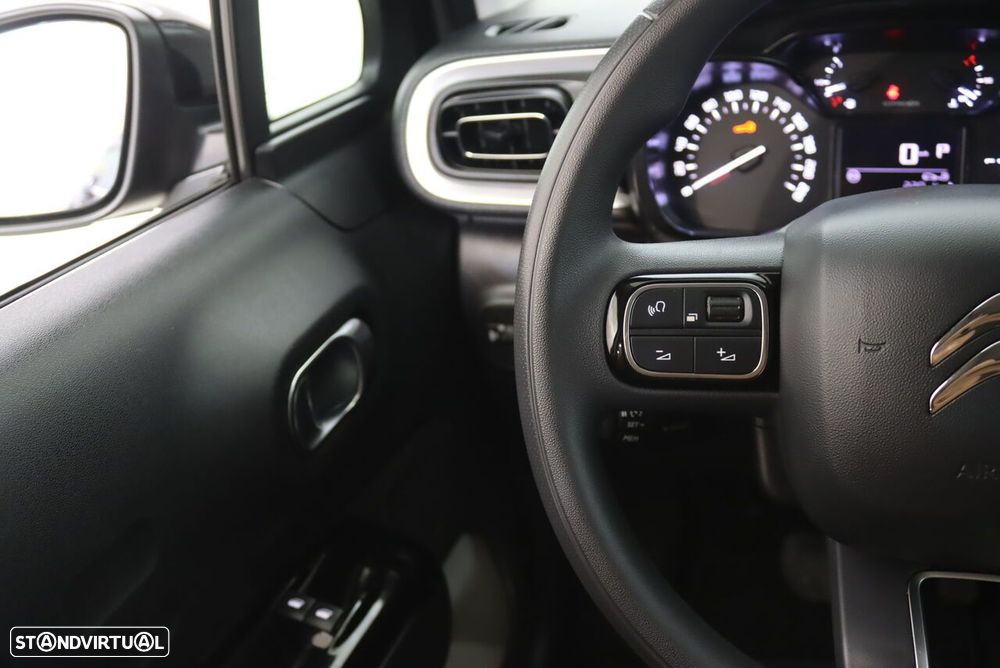 Citroën C3 1.2 PureTech Max EAT6 - 8