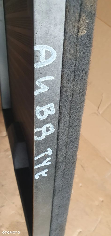 Podłoga wykładzina bagażnika Audi A4 B8 Kombi 8K9862559 - 7