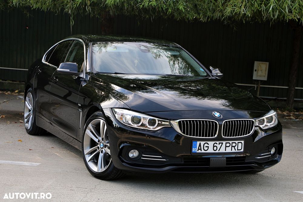BMW Seria 4 420d Aut. Luxury Line - 10