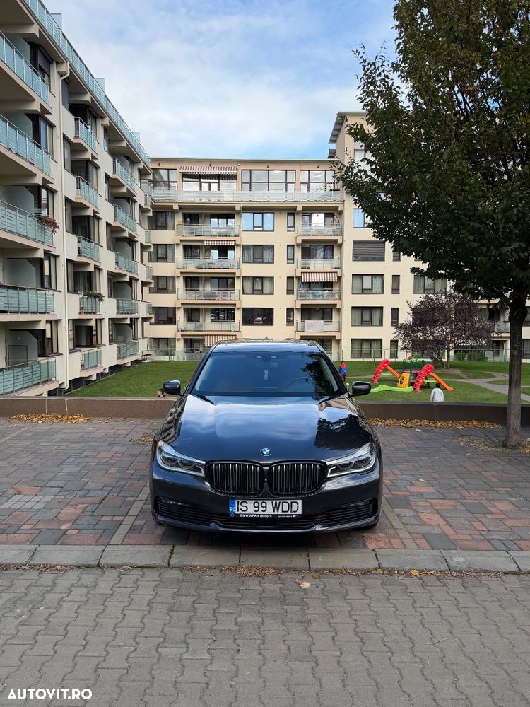 BMW Seria 7 740d xDrive - 2