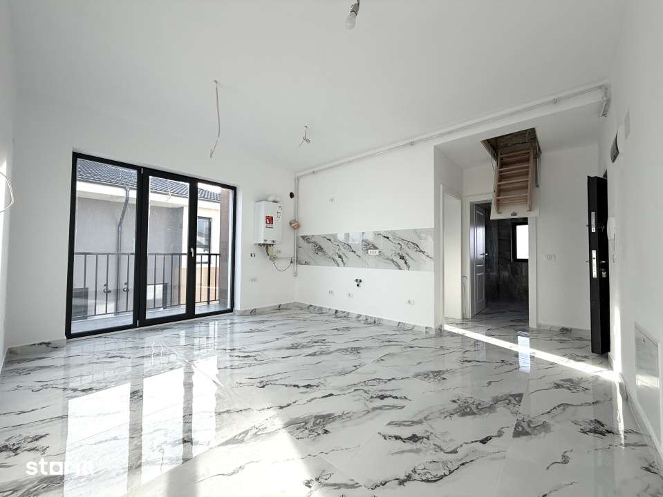 Apartament 2 camere, 53 mp, etaj 3 - Esso Giroc — fotografia 1