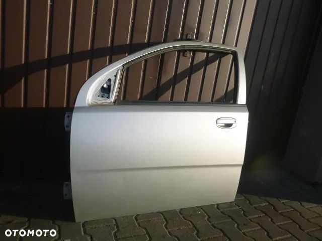 DRZWI LEWY PRZÓD LEWE PRZEDNIE DAEWOO KALOS KOLOR 95U - 8