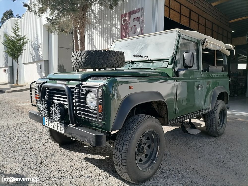 Land Rover Defender 90 2.5 TDi Metal Top - 1