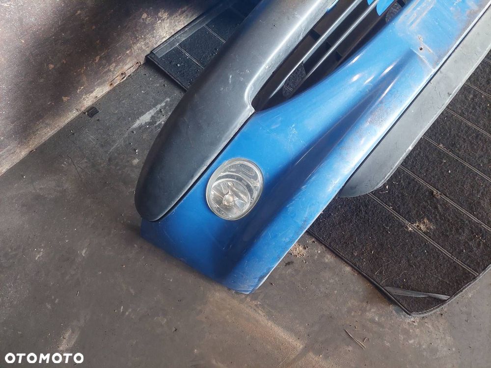 KOMPLETNY PRZÓD MASKA ZDERZAK LAMPA BŁOTNIK PEUGEOT 206 I EGJ HB 5D - 15
