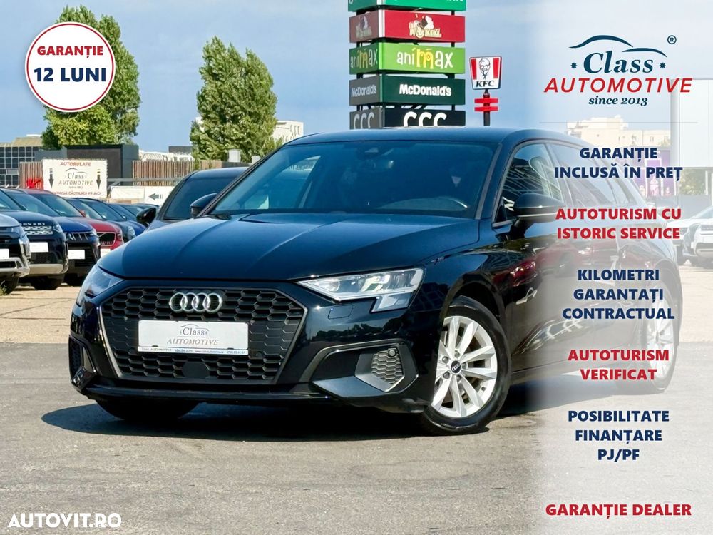 Audi A3 Sportback 1.0 30 TFSI MHEV S tronic Basic - 2