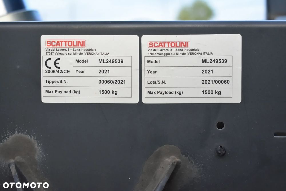 Mitsubishi CANTER FUSO 3C15 WYWROTKA KIPER 2021 - 15