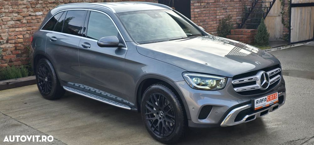 Mercedes-Benz GLC 220 d 4MATIC - 9