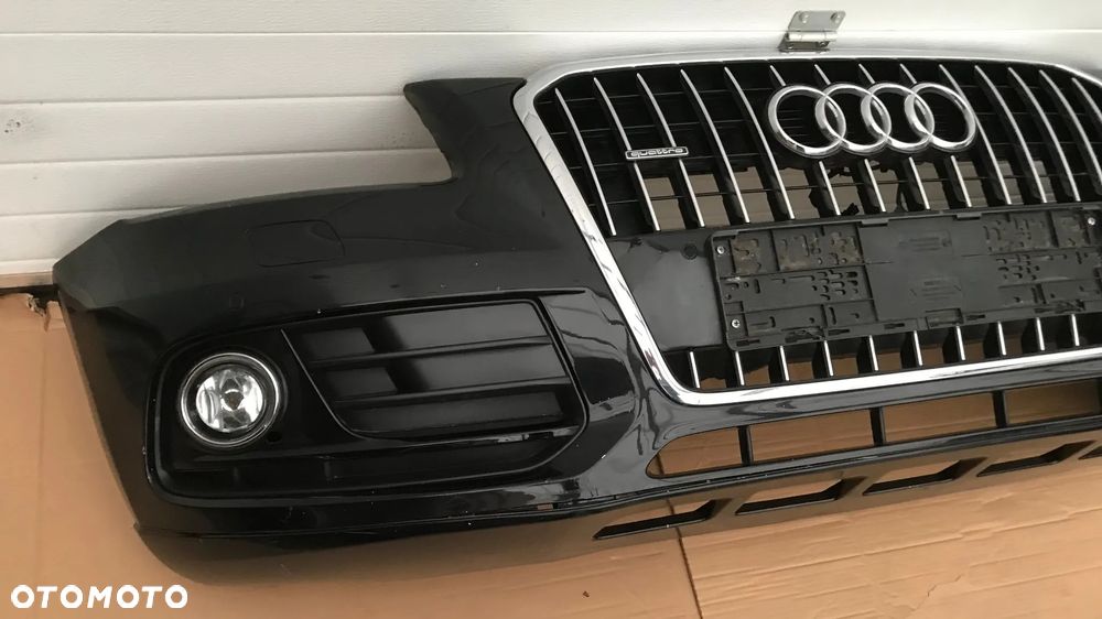 Audi Q5 8R Lift zderzak przód przedni zwykły LY9T - 2