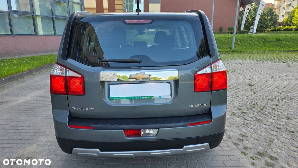 Chevrolet Orlando - 9