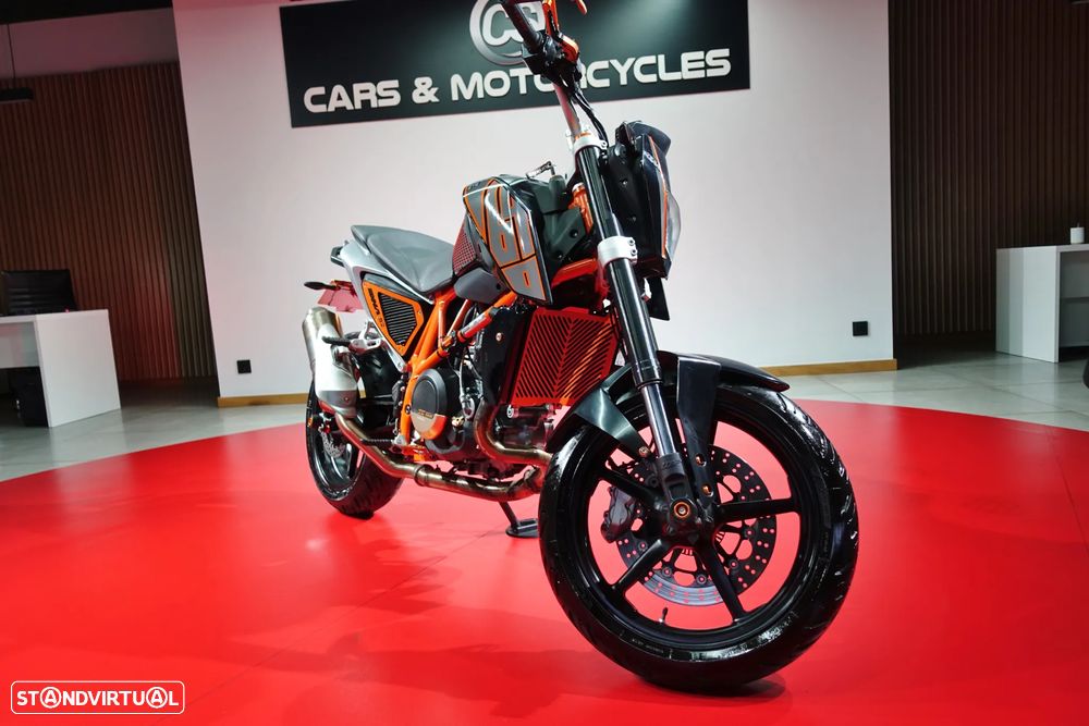 KTM 690 DUKE IGUAL A NOVO IMACULADA - 13