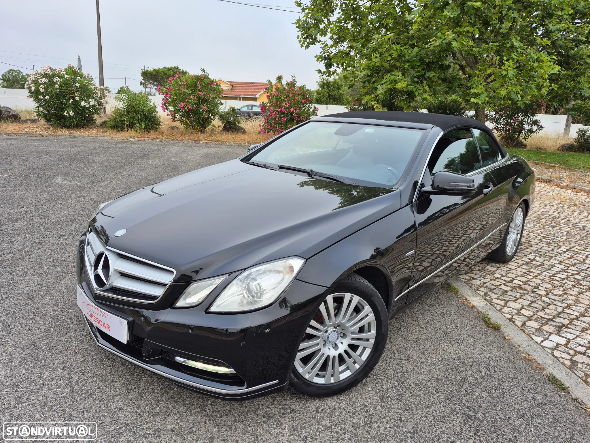 Mercedes-Benz E 200 CGi Avantgarde BlueEfficiency - 10