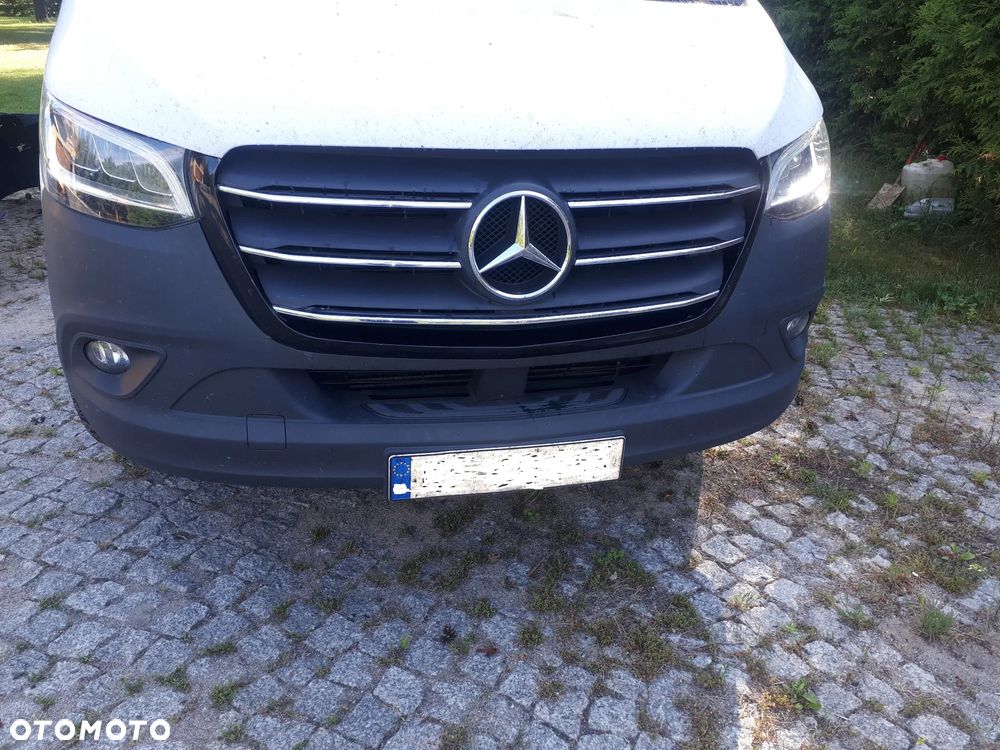 MERCEDES SPRINTER 907 910 LAMPY PRZEDNIE FULL LED ORYGINAŁ RYGINAŁ - 1