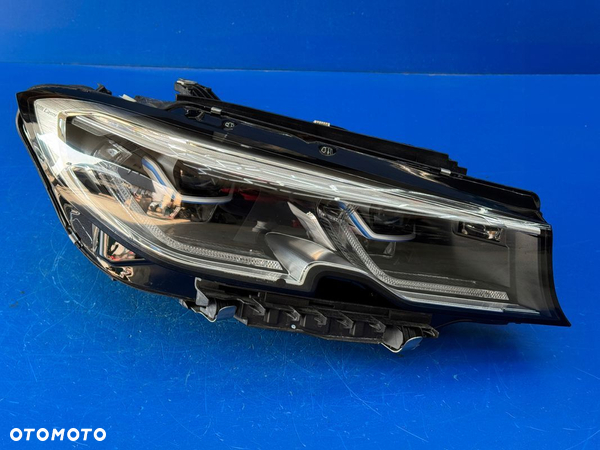 PRAWY LASER BMW G20 G21 EUROPA ORYGINAŁ BDB