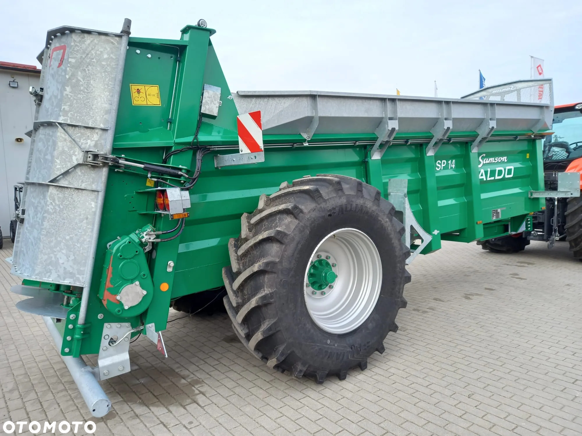 Samson SP 14 Muck spreader - 6