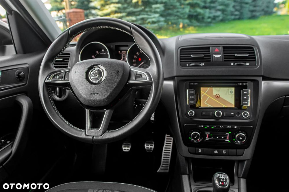 Skoda Yeti 1.8 TSI 4x4 Adventure - 8