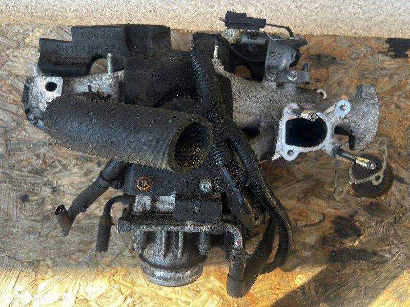 KOLEKTOR SSĄCY MAZDA 3 CX5 6 13-17R 2.2D SH01 - 2