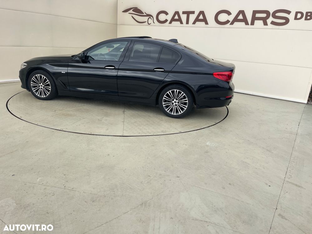 BMW Seria 5 520d xDrive AT - 7