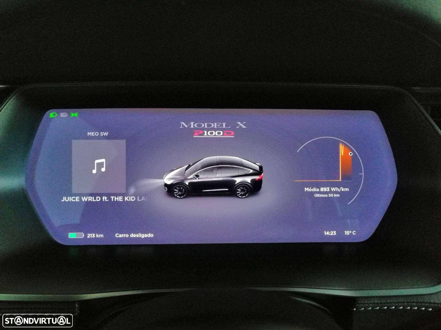 Tesla Model X 100 kWh Performance Ludicrous AWD - 38