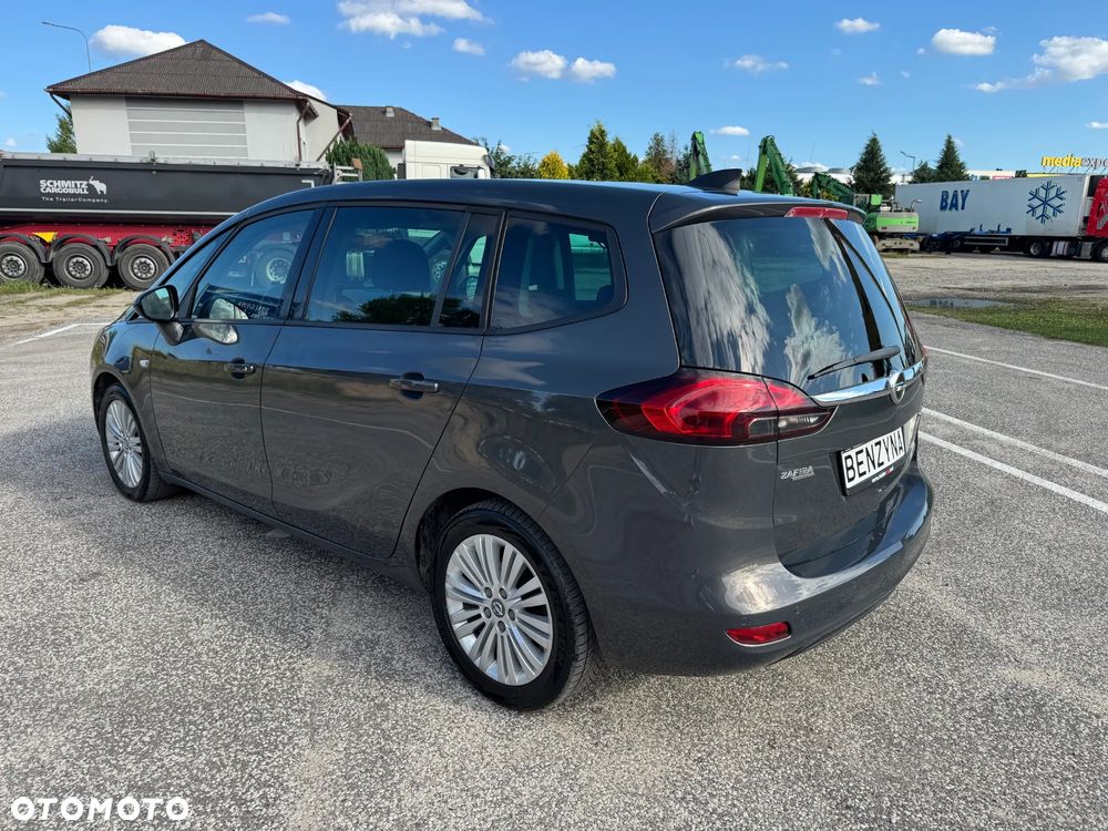 Opel Zafira 1.4 Turbo (ecoFLEX) Start/Stop Innovation - 37