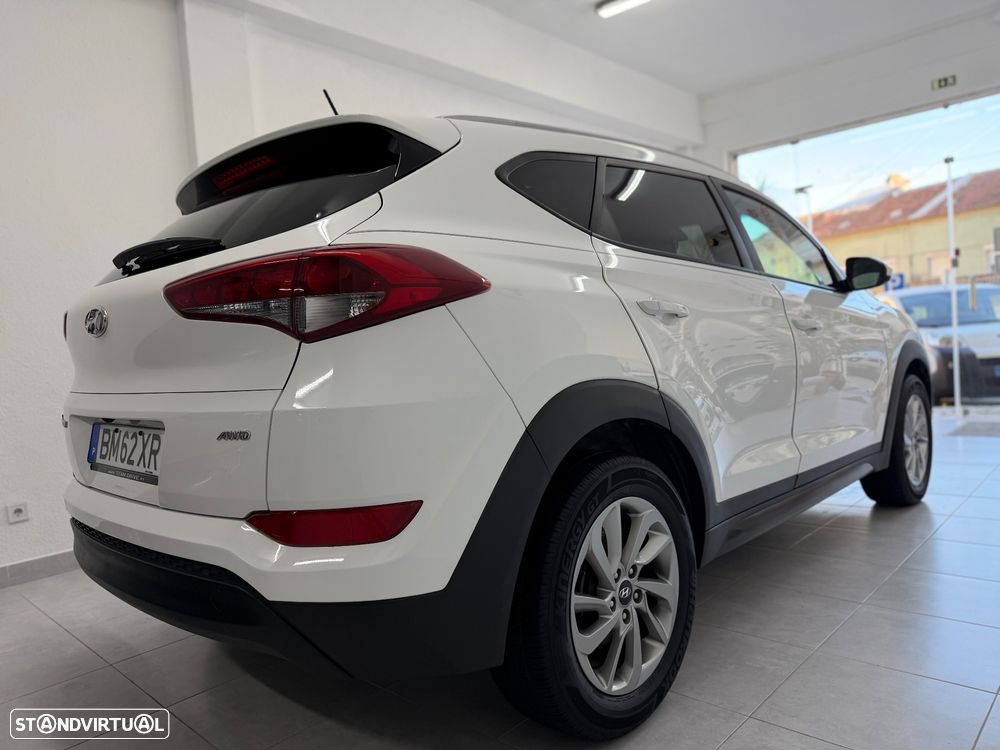 Hyundai Tucson 1.6 GDi 4WD DCT Trend - 7
