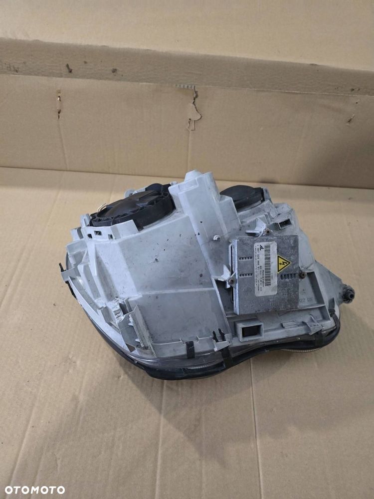 lampa lewy przód xenon mercedes w203 a2038203759 kompletny - 3