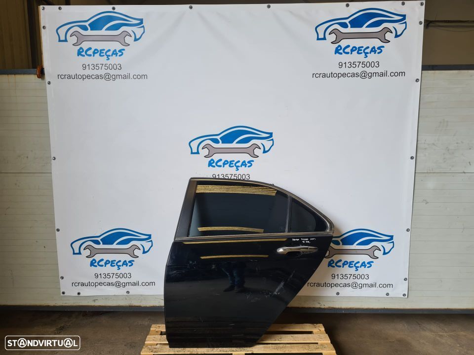 PORTA TRASEIRA TRÁS ESQUERDA HONDA ACCORD VII 7 MK7 SEDAN CARRO FECHO ELEVADOR MOTOR PUXADOR VIDRO - 4
