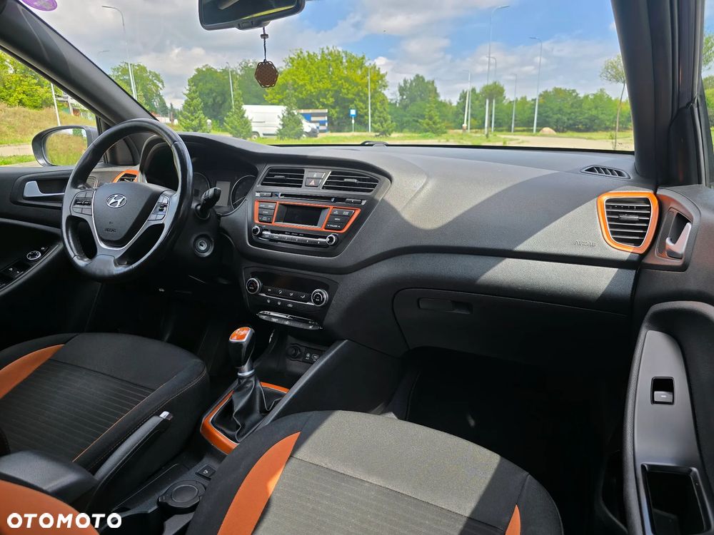 Hyundai i20 blue 1.0 T-GDI Active YES Plus - 9