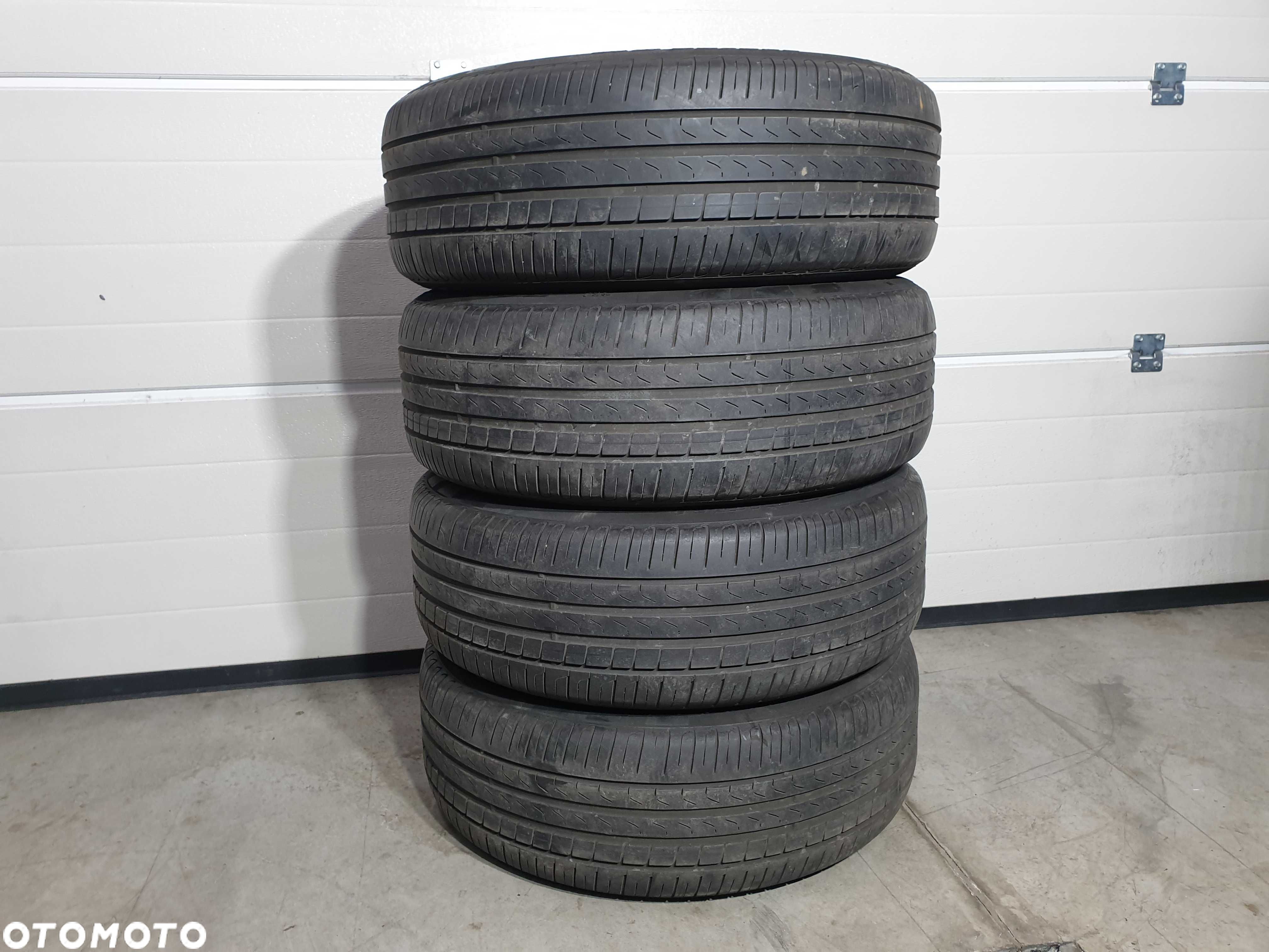 4szt. 235/55/19 101V Pirelli Scorpion Verde RFT 4,5mm 2018r [ 2620 ] - 1