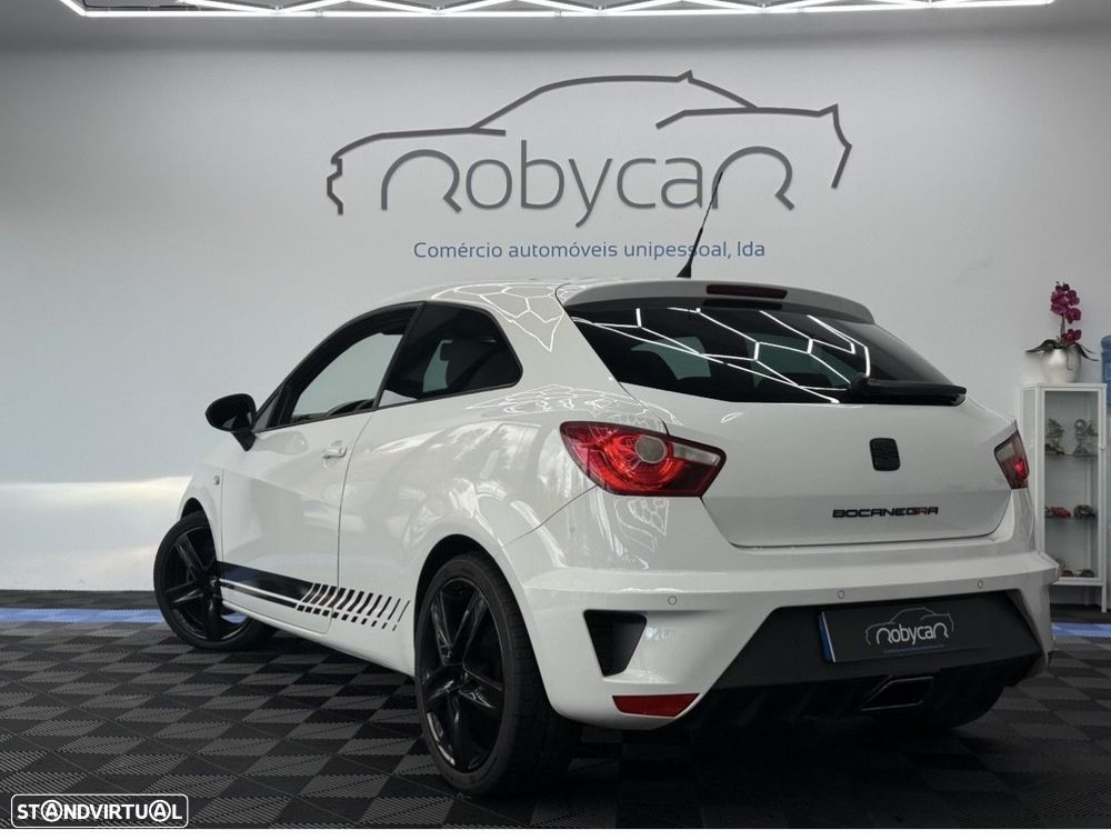 SEAT Ibiza 1.4 TSI Cupra BocaNegra DSG - 4