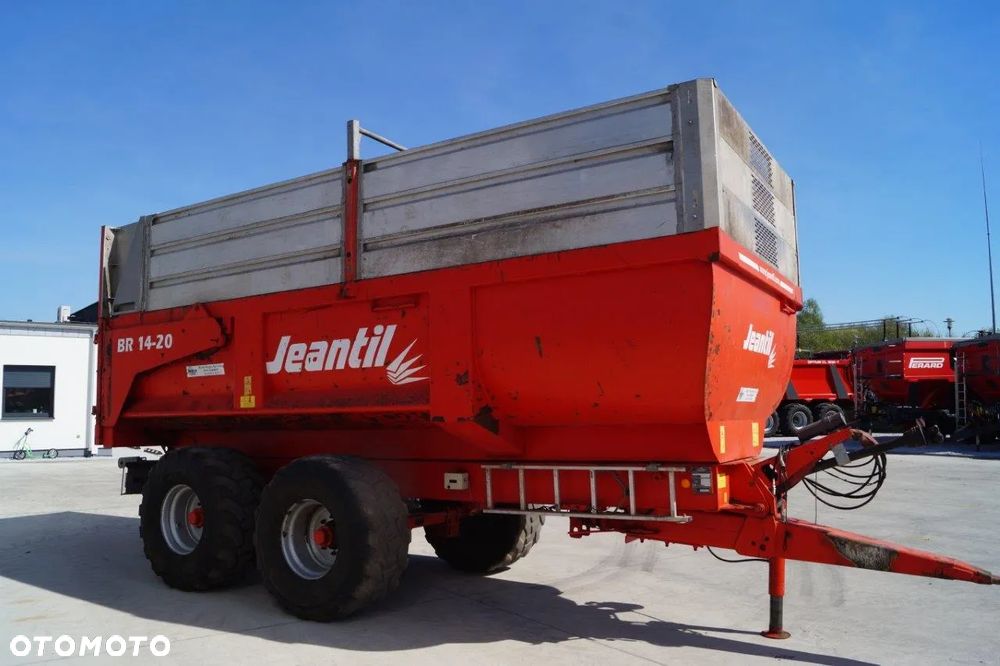 Inny Przyczepa Rolnicza JEANTIL BR 14-20  14 Ton - 21