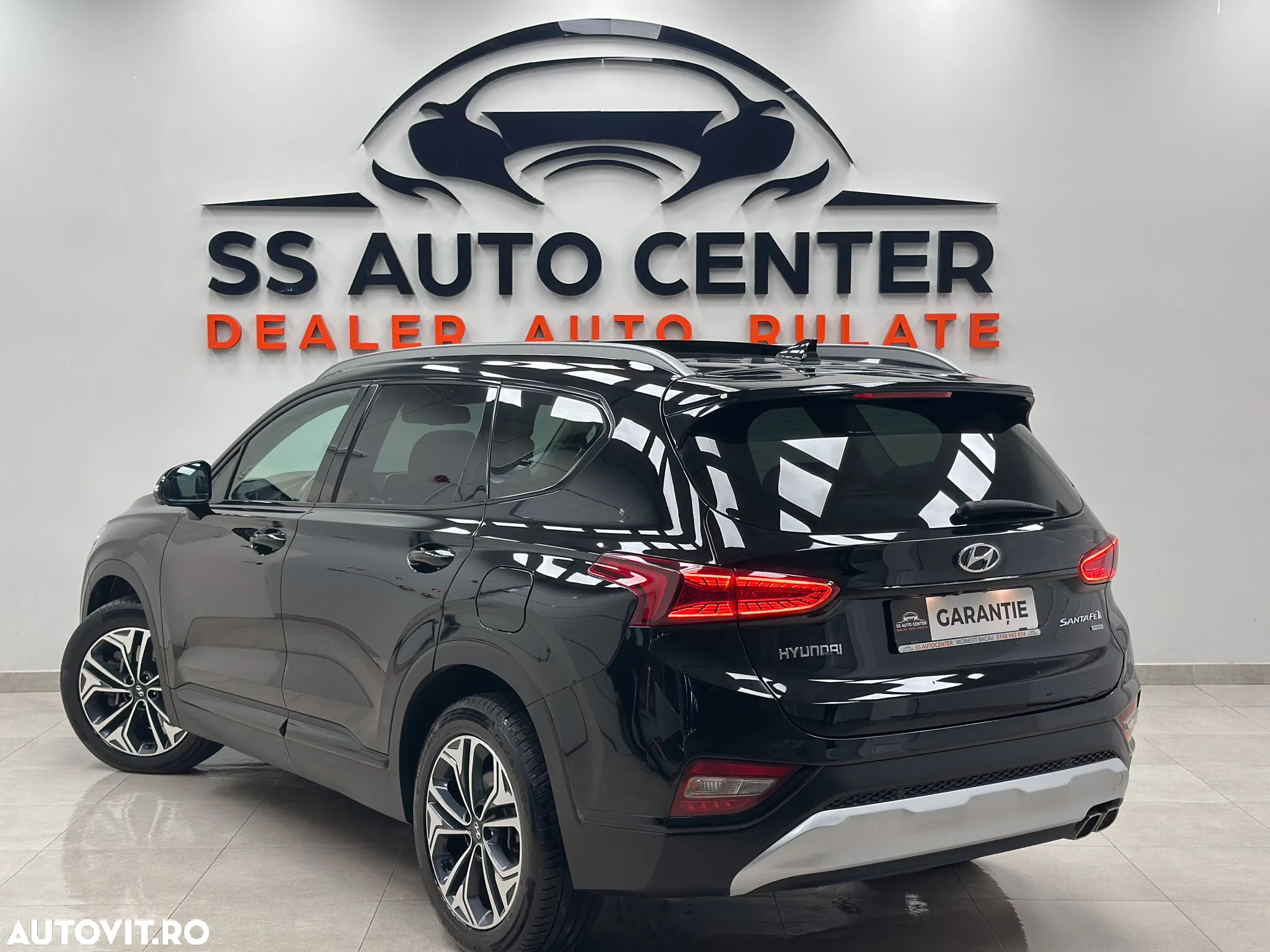 Hyundai Santa Fe 2.2 CRDI 4WD AT Luxury Pack - 4